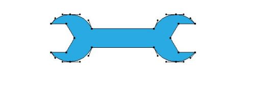 ترکیب اشیا در ایلوستریتور